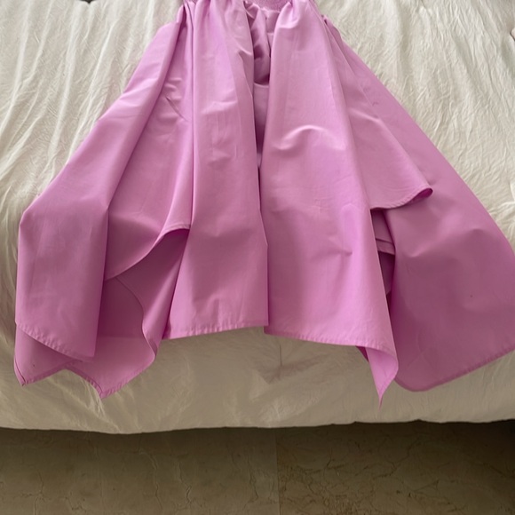 NWT STEVE MADDEN MIDI HI/LO DRESS - Picture 3 of 6